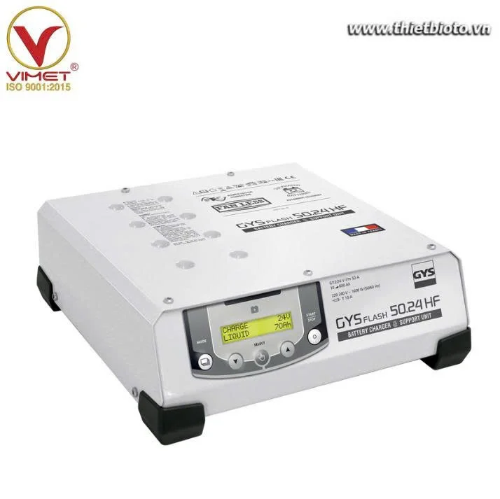 Thiết Bị Sạc Bình GYS GYSFLASH 50.24V